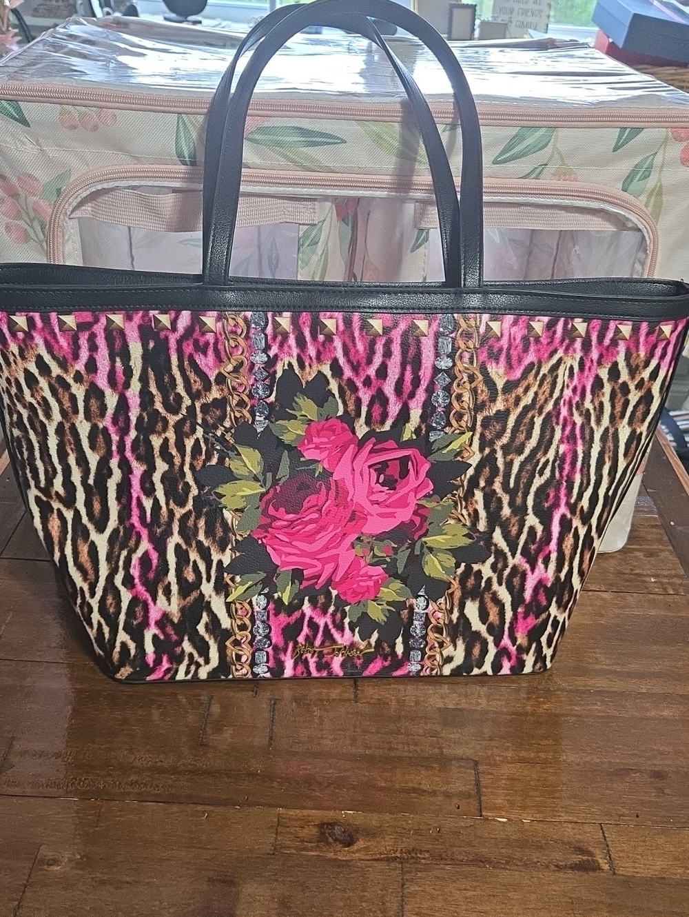 Betsey Johnson Tote Bag